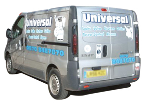 Our fully stocked fleet of Universal vans ensure a reliable 24/7 response.